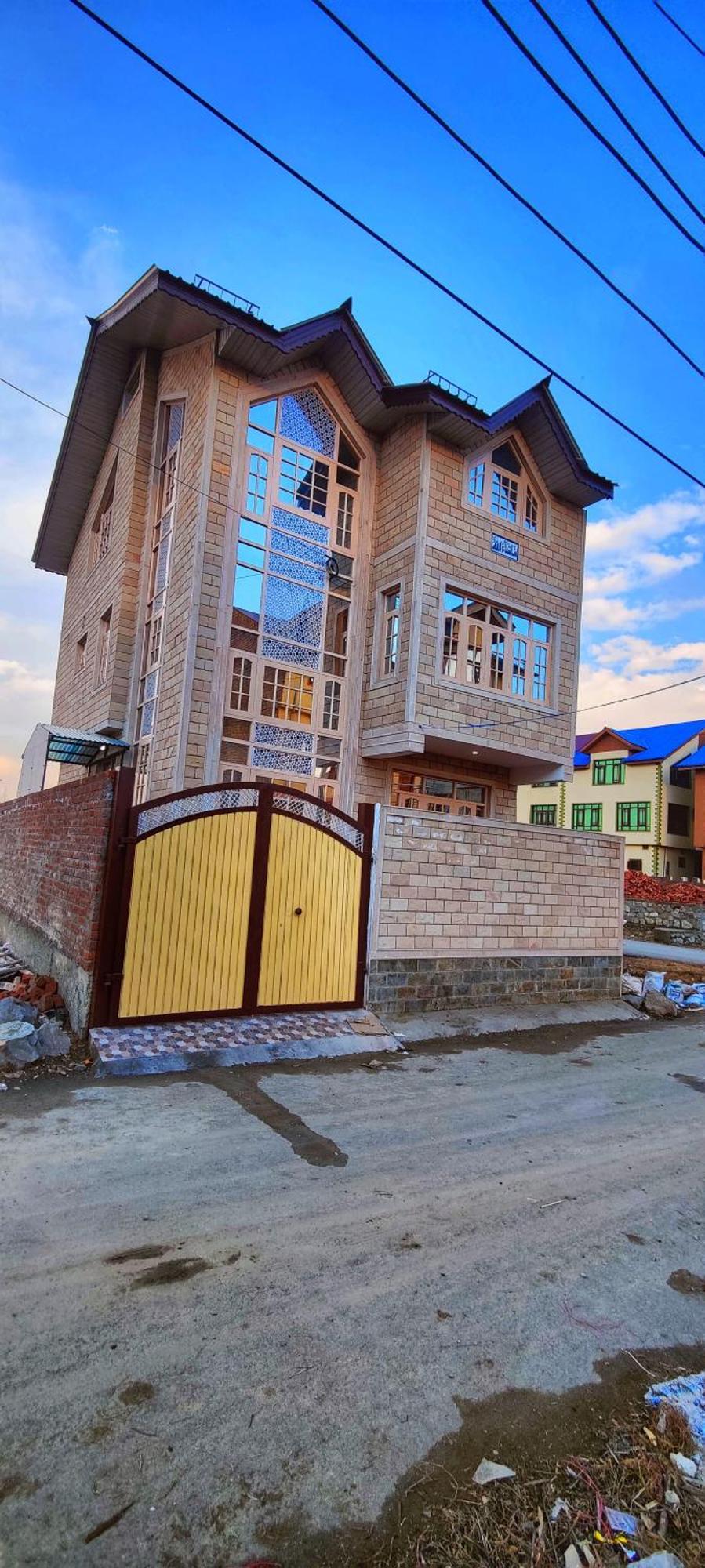 Home Stay In Srinagar Kashmir Srīnagar Exterior foto
